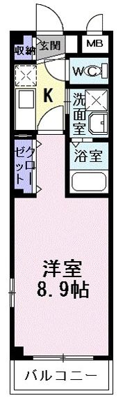 サンリットの間取り画像
