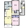 サンリット Gの間取り画像