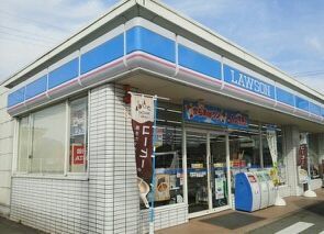 近くのローソン玖珠長野店まで130m(徒歩2分)