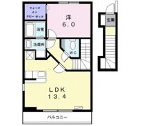 calm牛立の間取り画像