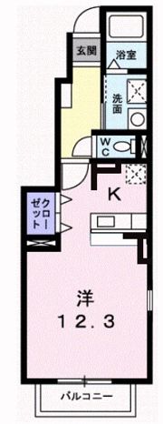 メロディーハウスⅡの間取り画像