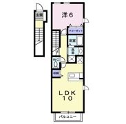 メロディーハウスⅡの間取り画像