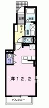 フリーデの間取り画像