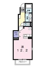 アベンシス5の間取り画像