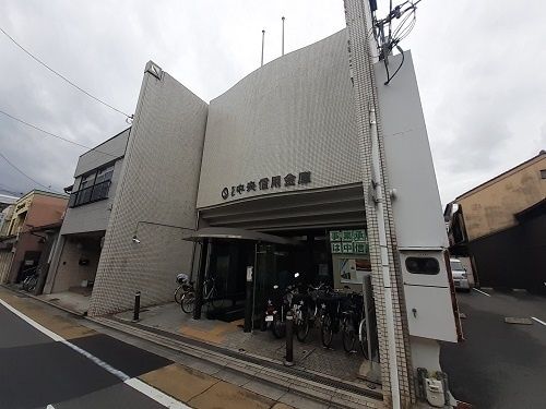 近くの銀行まで161m（徒歩3分）