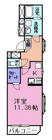 ブリーズヴィルの間取り画像