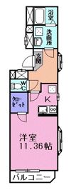ブリーズヴィルの間取り画像