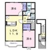 ドルチェ Aの間取り画像