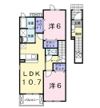 プレアデス Ⅱの間取り画像