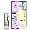 コリ－ヌ空木の間取り画像