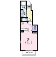 クレメントBの間取り画像
