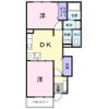 Y’sコート壱番館 Ⅱの間取り画像