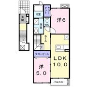 シーサイド・Kの間取り画像