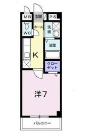 クリザンテーム 山本Ⅱの間取り画像