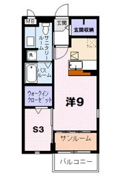 サニーヒルズ岡台Ⅱの間取り画像