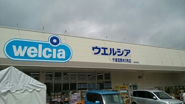 近くのウェルシアまで1,190m(徒歩15分)