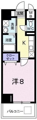 アクシオン音羽の間取り画像