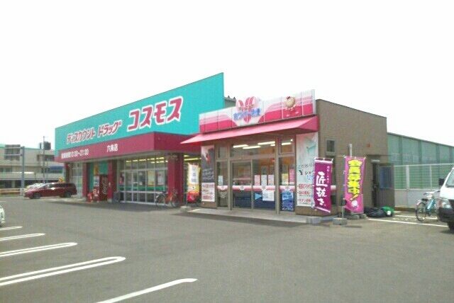 近くのコスモス六条店さんまで1,050m（徒歩14分）