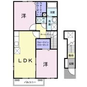 シェ モア 小林の間取り画像