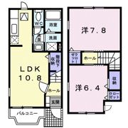 ティファレトの間取り画像