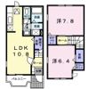 ティファレトの間取り画像