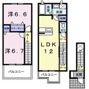 ロイヤルグレイスの間取り画像