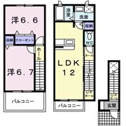 ロイヤルグレイスの間取り画像