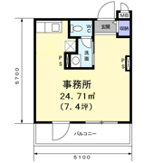 アンディアーモ小手指の間取り画像