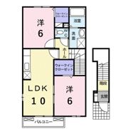 サンヴィレッジ Aの間取り画像