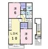 サンヴィレッジ Aの間取り画像