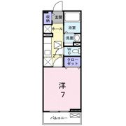 グリーンスプリングス Bの間取り画像