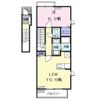 リバーウェストⅠの間取り画像