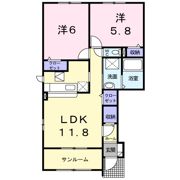 メゾン ラッフィナートの間取り画像