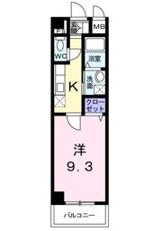 カーサ イリーデの間取り画像