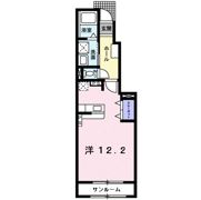 ココタイム Bの間取り画像
