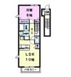クローバーの間取り画像