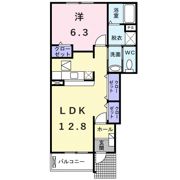 カンフォートG・Ⅰの間取り画像
