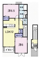 カンフォートG・Ⅰの間取り画像