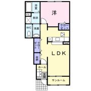 グラン・ソーレ Ⅰの間取り画像