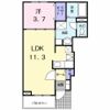ティファニーハイツ Ⅰの間取り画像