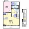 ティファニーハイツ Ⅱの間取り画像