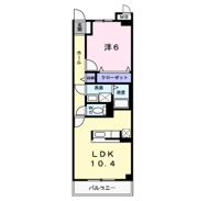 カーサ ファミリアの間取り画像