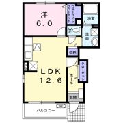 リバーサイド・イーストの間取り画像