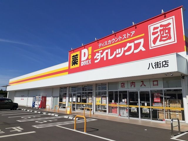近くのダイレックス八街店まで1,100m（徒歩14分）