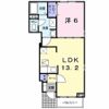 エラルバの間取り画像