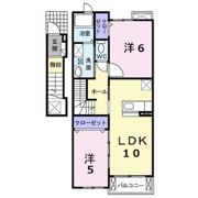 ベル フィオーレAの間取り画像