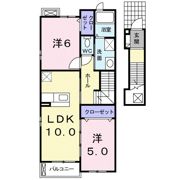 ベル フィオーレAの間取り画像