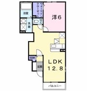 グラース・レノマの間取り画像