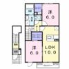 グラース・レノマの間取り画像