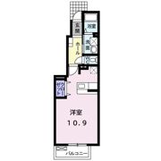 イースト コーストの間取り画像